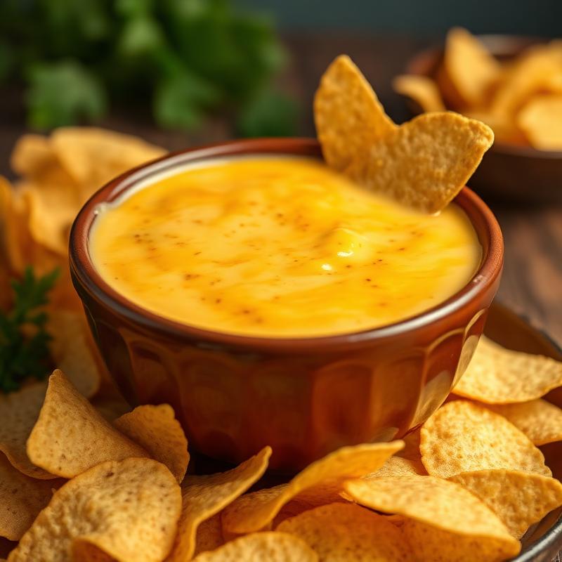 Cheese Dip w/ Chips